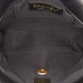 Pikkukuva 4 / 10: Pre-owned Chanel Mini Quilted Lambskin Lacquered Chain Flap Black