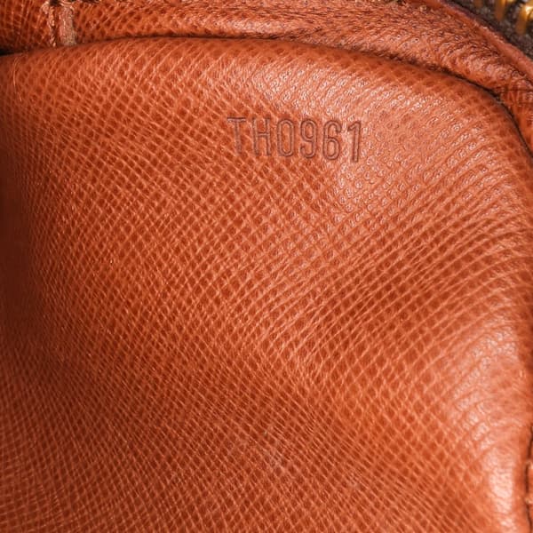Pre-owned Louis Vuitton Monogram Pochette Marly Bandouliere Brown