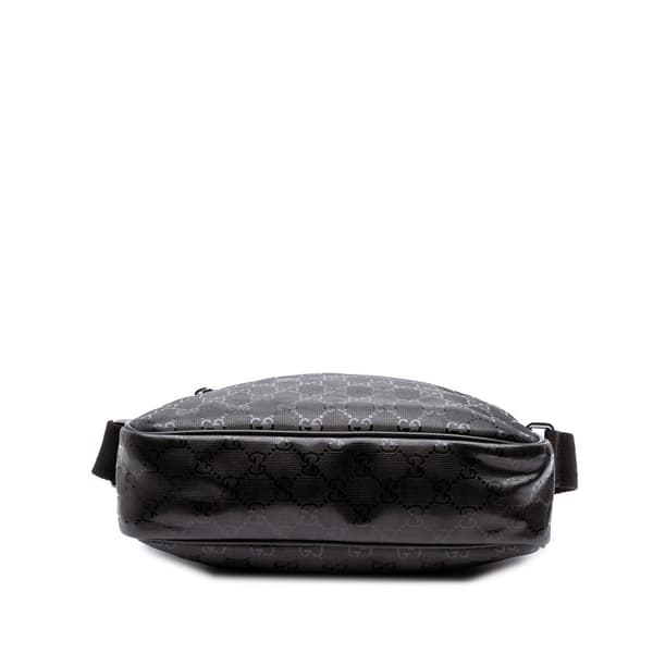 Pre-owned Gucci GG Imprime Crossbody Black
