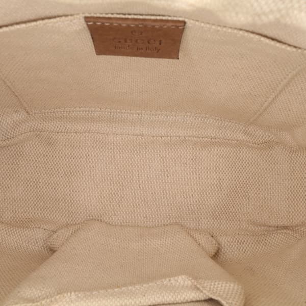 Pre-owned Gucci Leather Soho Disco Crossbody Brown