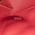 Miniatyrbild 5 av 10: Pre-owned Chanel Mini Rectangular Classic Lambskin Single Flap Red