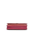 Miniatyrbild 3 av 10: Pre-owned Chanel Quilted Patent Brilliant Wallet On Chain Red