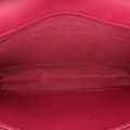 Miniatyrbild 4 av 10: Pre-owned Chanel Quilted Patent Brilliant Wallet On Chain Red