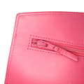 Miniatyrbild 7 av 10: Pre-owned Chanel Quilted Patent Brilliant Wallet On Chain Red