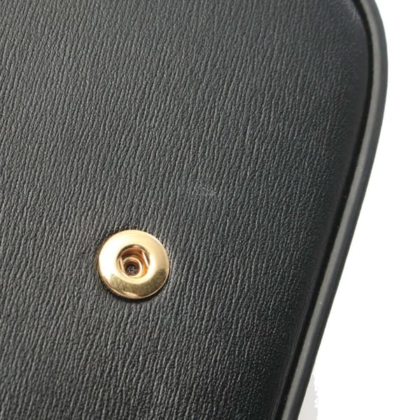 Pre-owned Celine Mini Calfskin Claude Crossbody Black