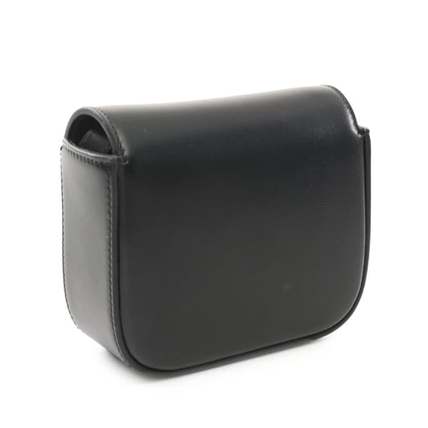 Pre-owned Celine Mini Calfskin Claude Crossbody Black