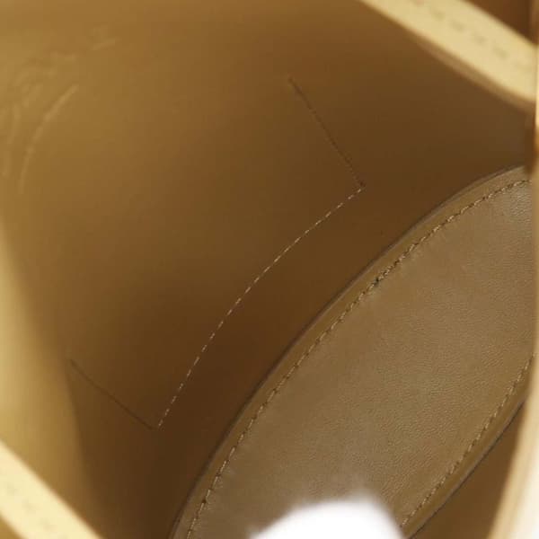 Pre-owned LOEWE Calfskin Dice Pocket Crossbody Brown