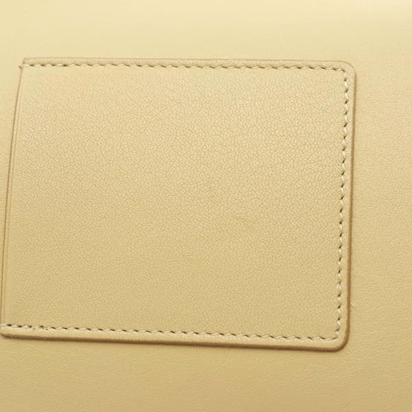 Pre-owned LOEWE Calfskin Dice Pocket Crossbody Brown