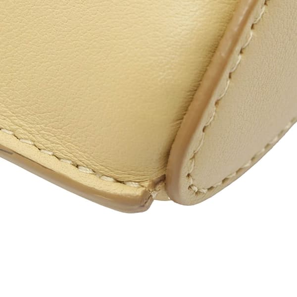Pre-owned LOEWE Calfskin Dice Pocket Crossbody Brown