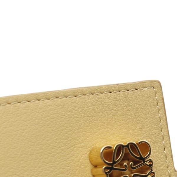 Pre-owned LOEWE Calfskin Dice Pocket Crossbody Brown