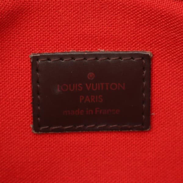Pre-owned Louis Vuitton Damier Ebene Bloomsbury PM Brown