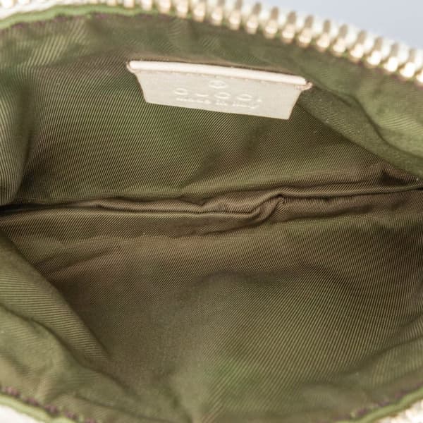 Pre-owned Gucci GG Canvas Crossbody Brown