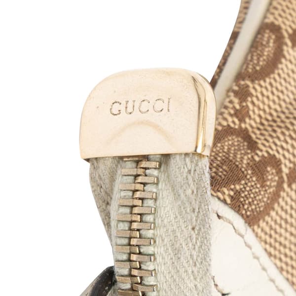 Pre-owned Gucci GG Canvas Crossbody Brown