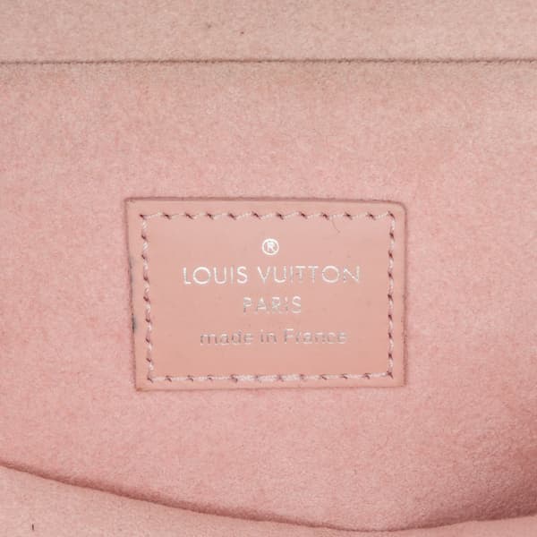 Pre-owned Louis Vuitton Epi Pochette Felicie Pink