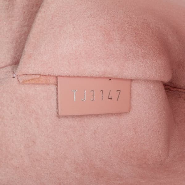 Pre-owned Louis Vuitton Epi Pochette Felicie Pink