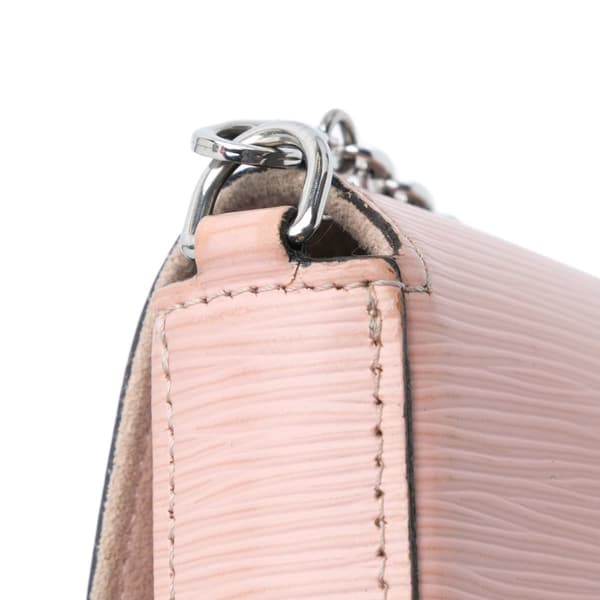 Pre-owned Louis Vuitton Epi Pochette Felicie Pink