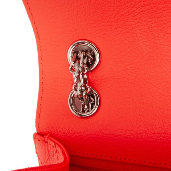 Pre-owned Chanel Mini Reissue 2.55 Quilted Goatskin Flap Orange