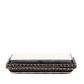 Pikkukuva 3 / 7: Pre-owned Chanel Bicolor Quilted Lambskin Chain Around Clutch White