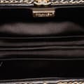 Pikkukuva 4 / 7: Pre-owned Chanel Bicolor Quilted Lambskin Chain Around Clutch White
