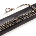 Pikkukuva 6 / 7: Pre-owned Chanel Bicolor Quilted Lambskin Chain Around Clutch White