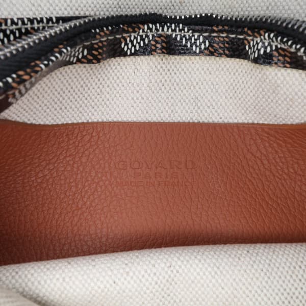 Pre-owned Goyard Goyardine Plumet Pocket Wallet Black