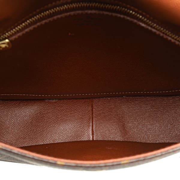 Pre-owned Louis Vuitton Monogram Saint Cloud GM Brown