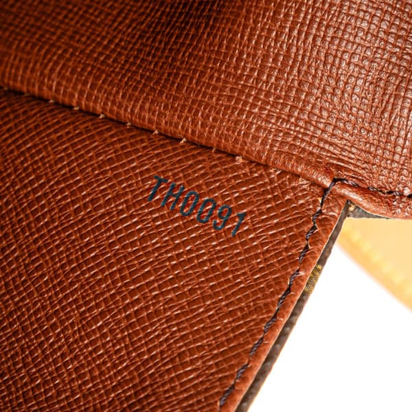 Pre-owned Louis Vuitton Monogram Saint Cloud GM Brown
