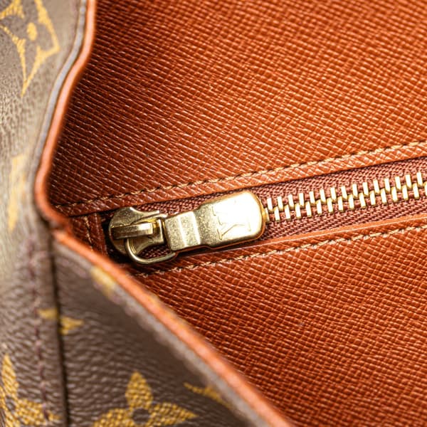 Pre-owned Louis Vuitton Monogram Saint Cloud GM Brown