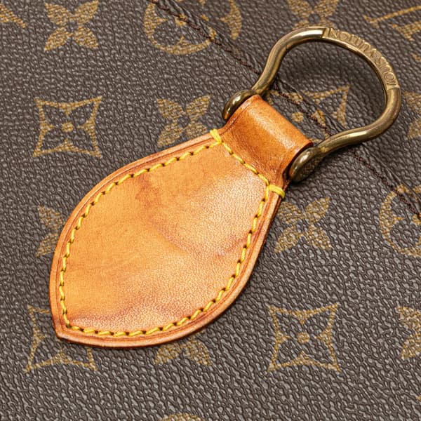 Pre-owned Louis Vuitton Monogram Saint Cloud GM Brown