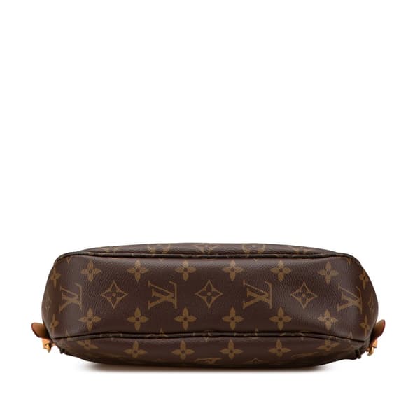 Pre-owned Louis Vuitton Monogram Mabillon Brown