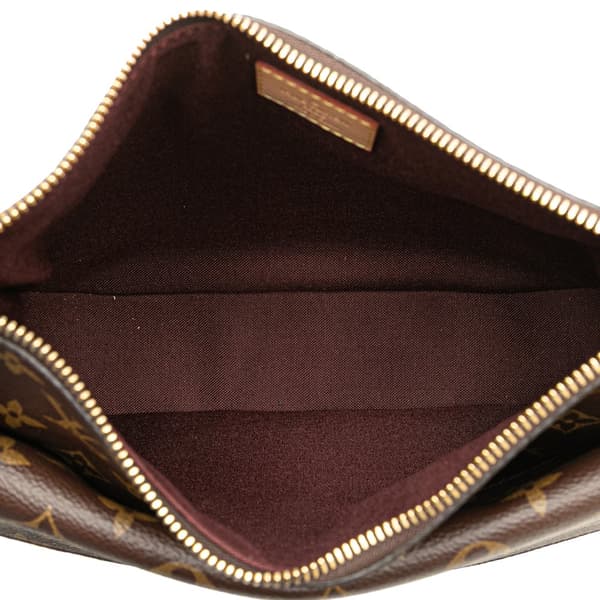 Pre-owned Louis Vuitton Monogram Mabillon Brown