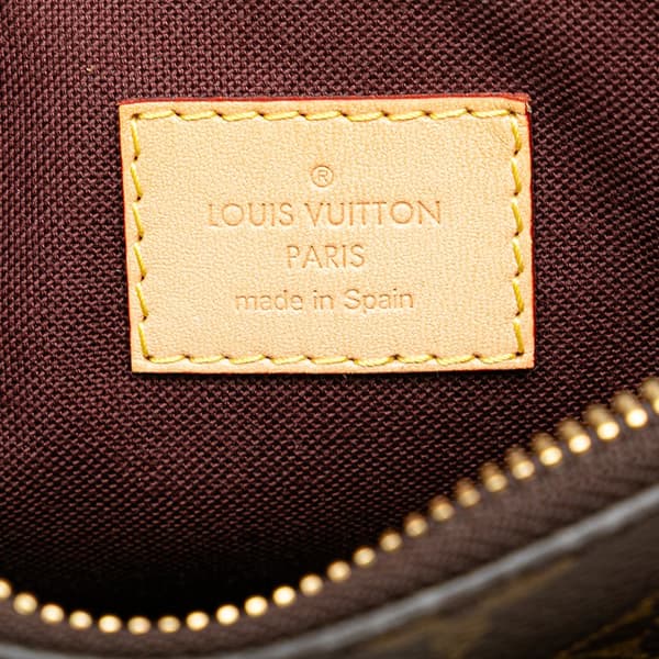 Pre-owned Louis Vuitton Monogram Mabillon Brown