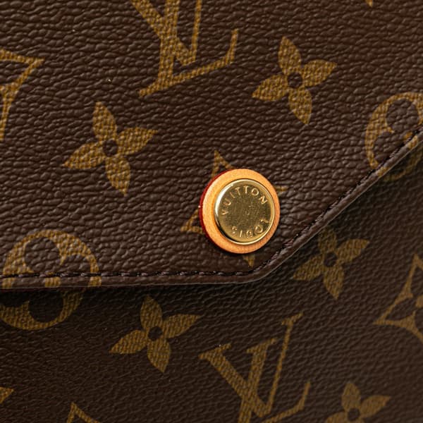 Pre-owned Louis Vuitton Monogram Mabillon Brown