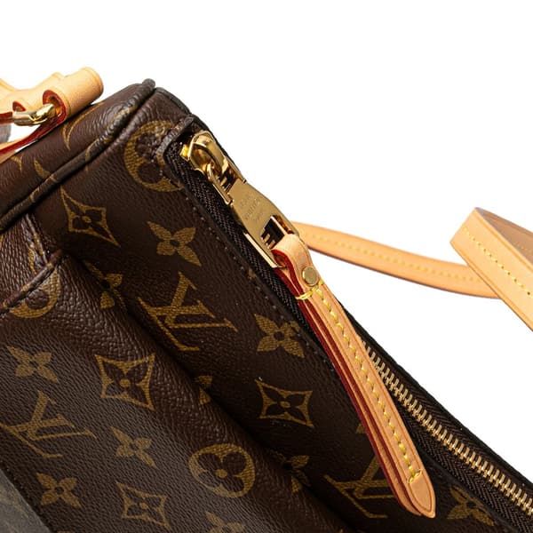 Pre-owned Louis Vuitton Monogram Mabillon Brown