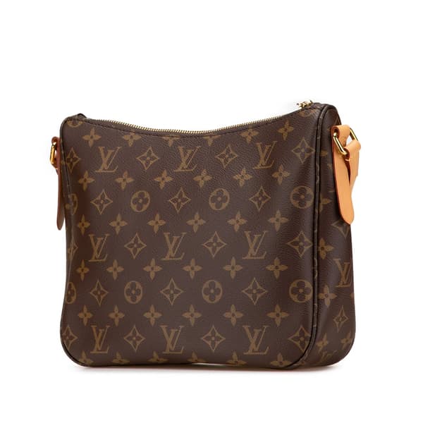 Pre-owned Louis Vuitton Monogram Mabillon Brown