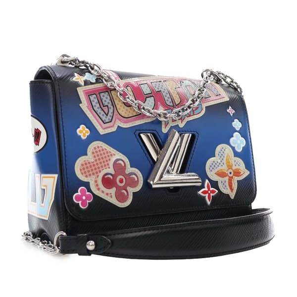 Pre-owned Louis Vuitton Epi Kawaii Blossom Twist MM Black