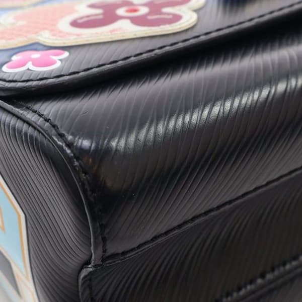 Pre-owned Louis Vuitton Epi Kawaii Blossom Twist MM Black