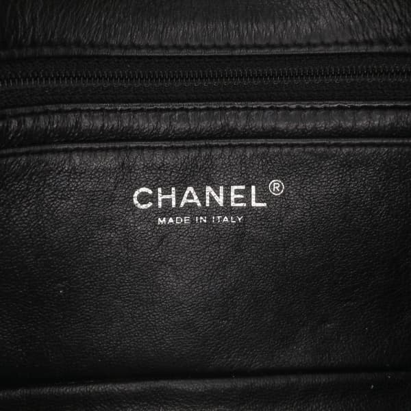 Pre-owned Chanel Mini Rectangular Classic Patent Single Flap Black