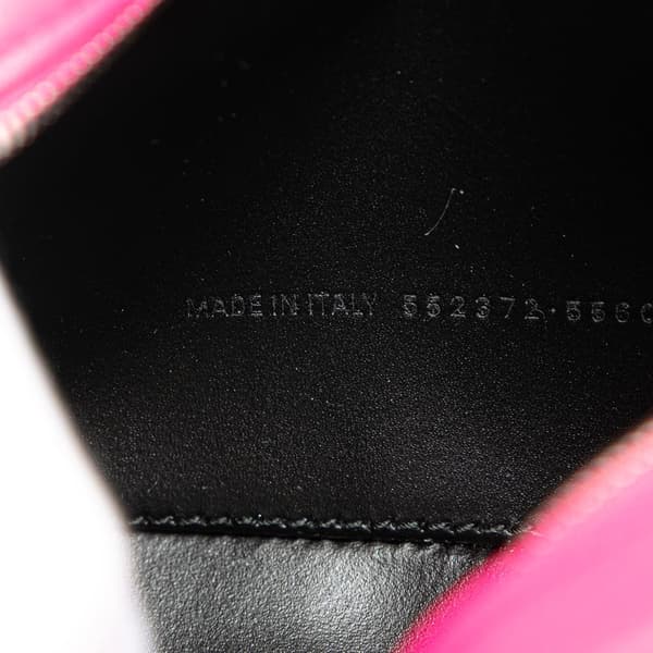 Pre-owned Balenciaga XS Leather Everyday Camera Bag Pink