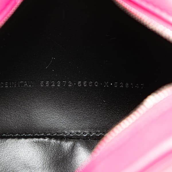 Pre-owned Balenciaga XS Leather Everyday Camera Bag Pink