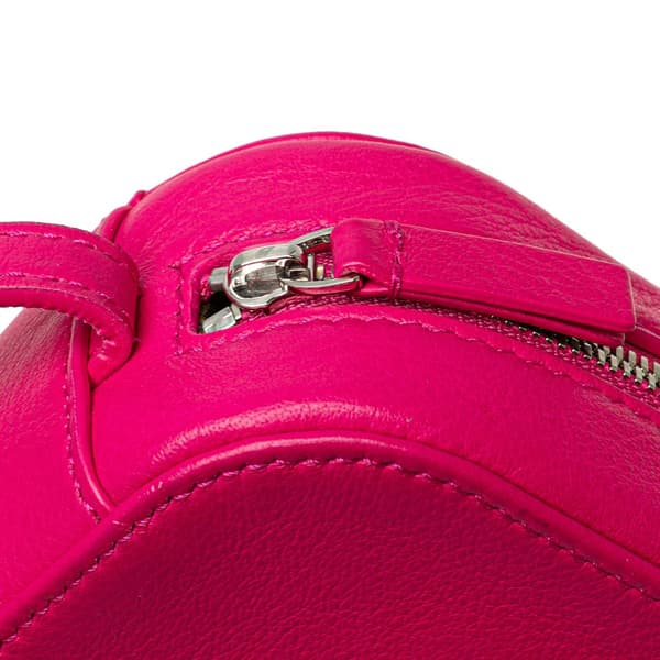 Pre-owned Balenciaga XS Leather Everyday Camera Bag Pink