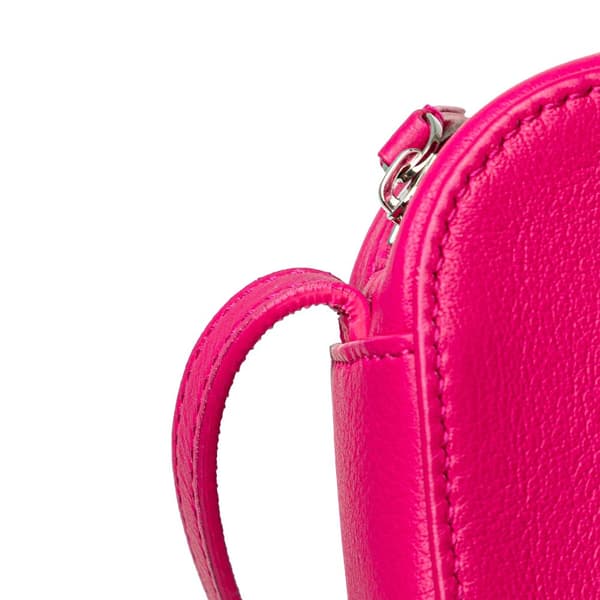 Pre-owned Balenciaga XS Leather Everyday Camera Bag Pink