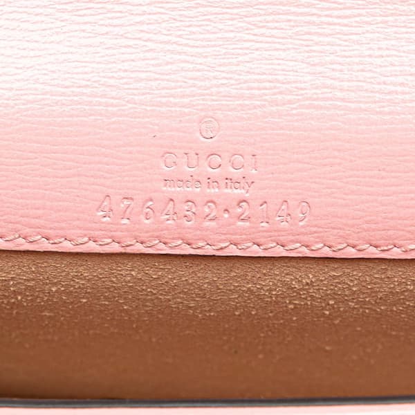 Pre-owned Gucci Super Mini Bicolor Leather Dionysus Crossbody Red