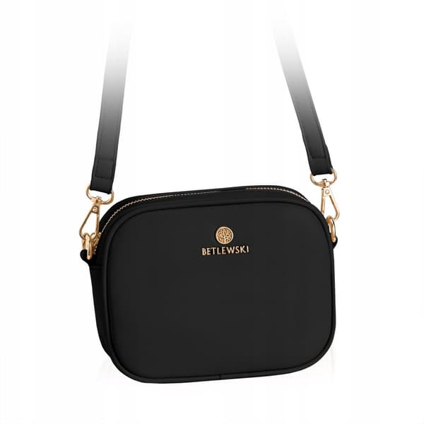 BTJ-02 SORT Lille skuldertaske MILEY