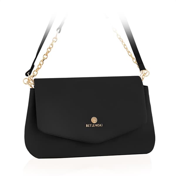 BTJ-03 SORT Elegant skuldertaske MILEY