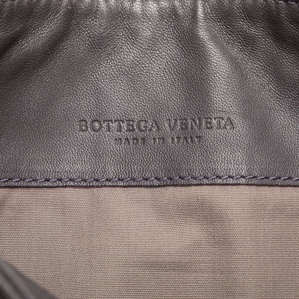 Pre-owned Bottega Veneta Intrecciato Crossbody Brown