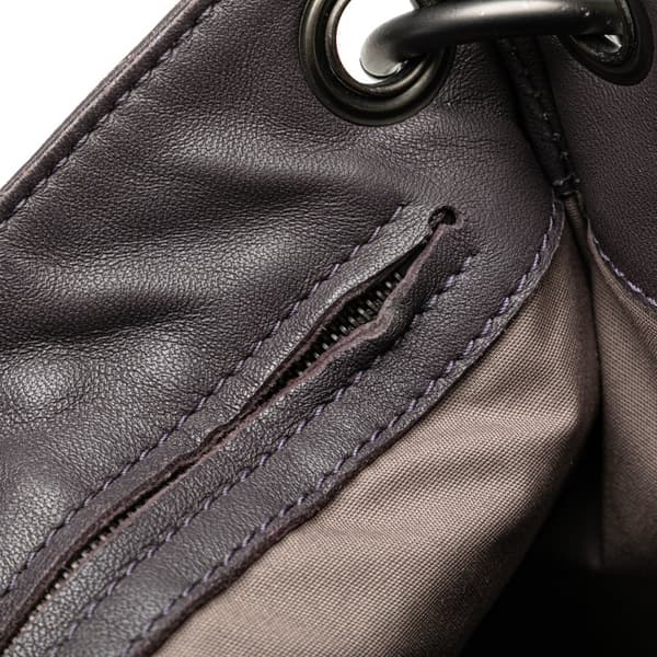 Pre-owned Bottega Veneta Intrecciato Crossbody Brown