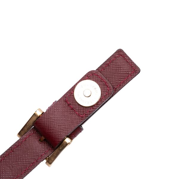 Pre-owned Burberry House Check Canvas Crossbody Brown
