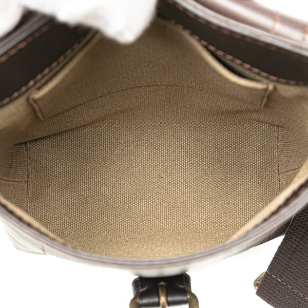 Pre-owned Louis Vuitton Utah Yuma Brown