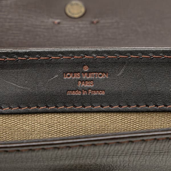 Pre-owned Louis Vuitton Utah Yuma Brown